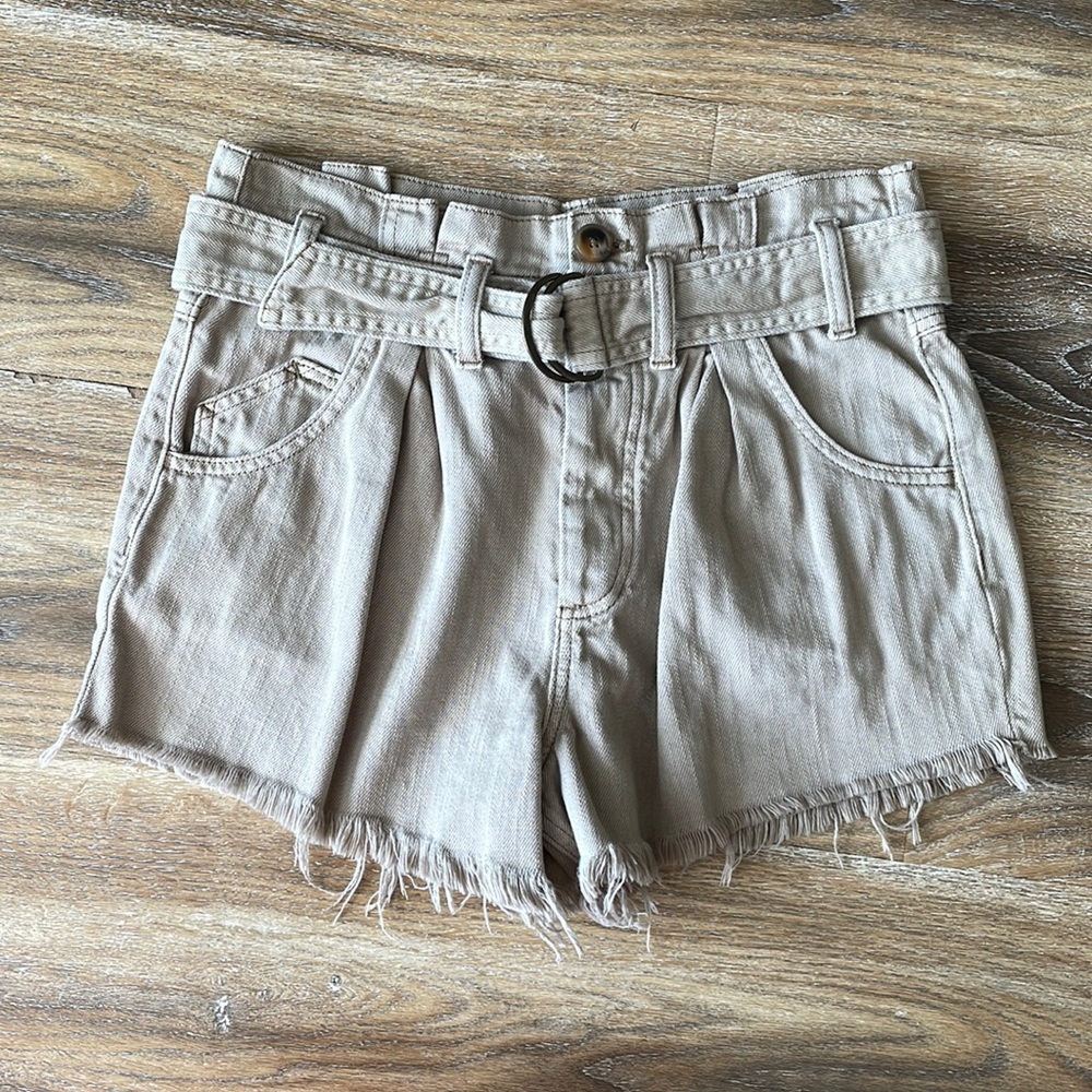 Free People Shorts Free People See You Sometime Shorts
